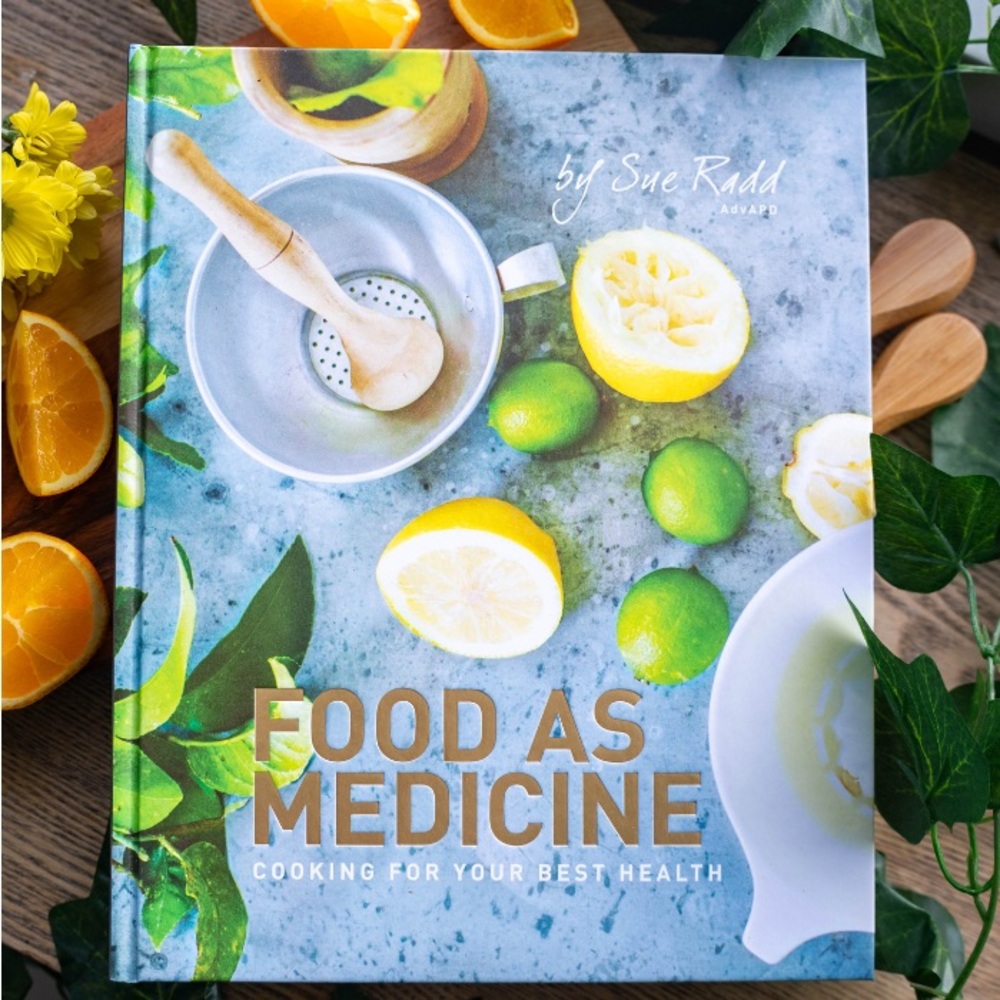 📚🥗 The Food as Medicine Cookbook — Dr. Sue Radd